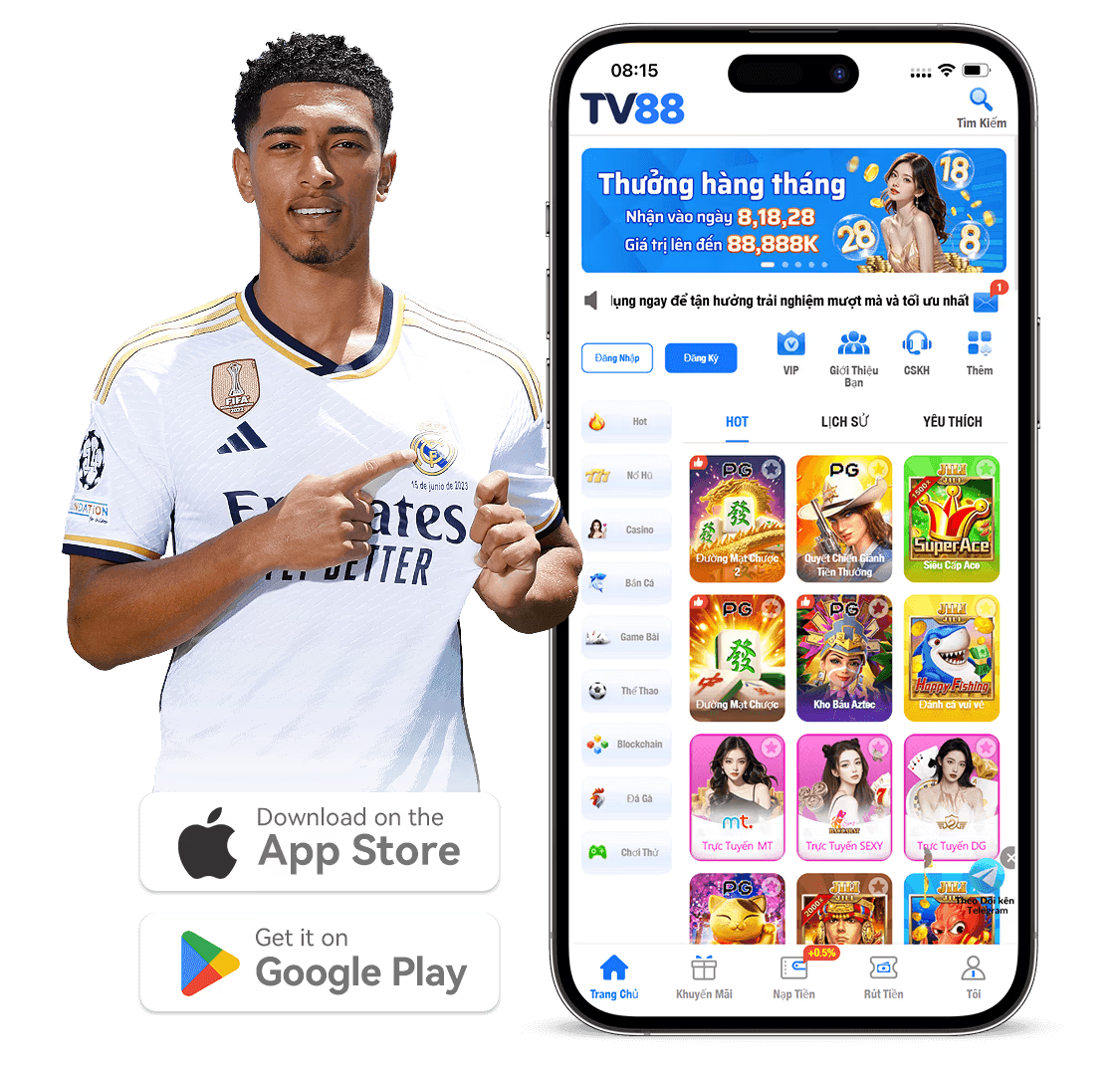 Tải App TV88